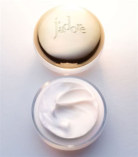 dior jadore body cream